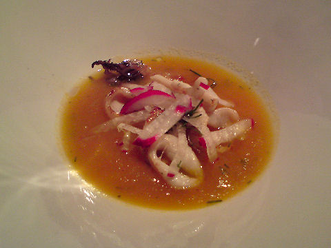 Paraje Arevalo - carrot soup