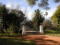 Parque 3 de Febrerio bridge