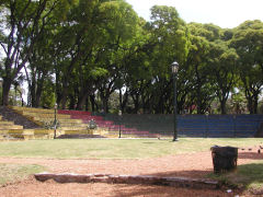 Parque Lezama amphitheater
