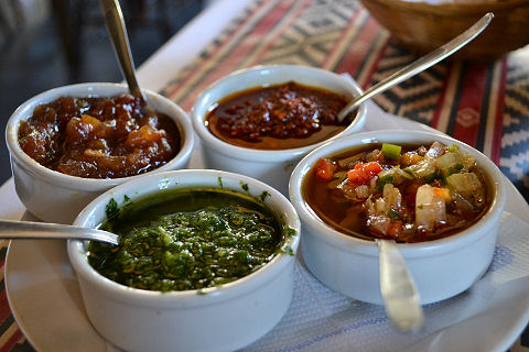 Parrilla Donca - sauces