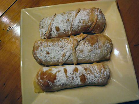 Pastry class 11 - strudels