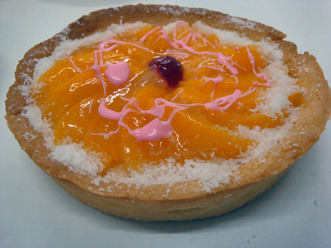 Peach Tart