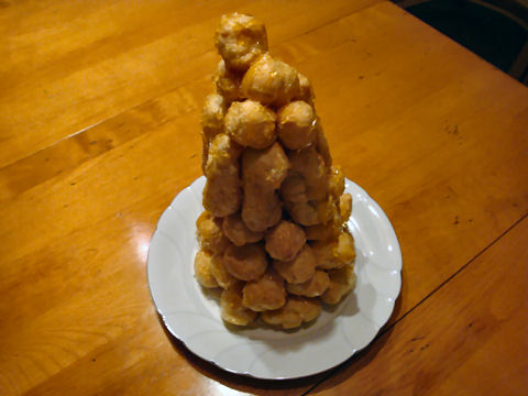 Pastry class 6 - croquembouche