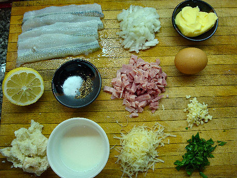 Filetes de Pejerrey Rellenos