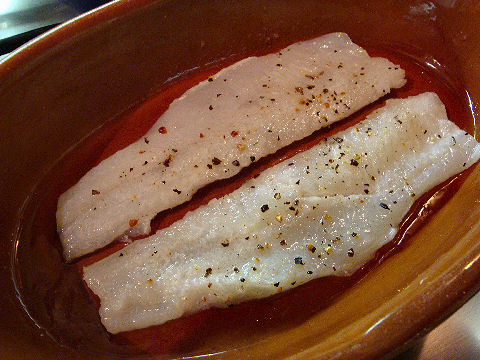 Filetes de Pejerrey Rellenos