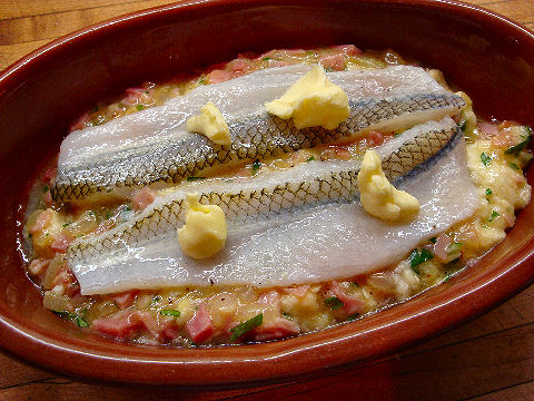 Filetes de Pejerrey Rellenos