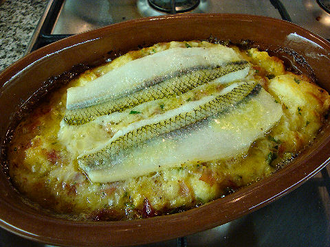 Filetes de Pejerrey Rellenos