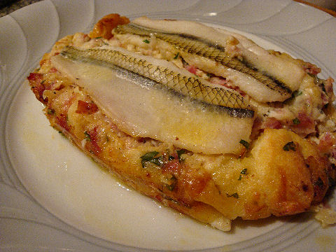 Filetes de Pejerrey Rellenos