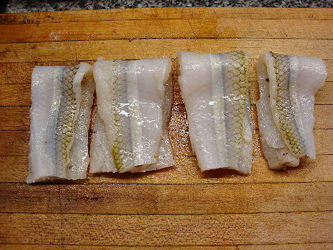 Filetes de Pejerrey con Salsa Rosada