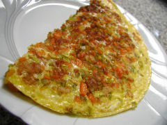 The perfect omelette