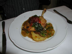 Brasserie Petanque - duck confit