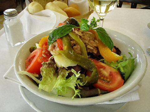 Petanque - ensalada nicoise