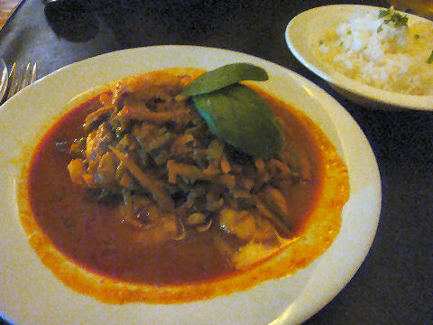 Phuket - phaenang curry