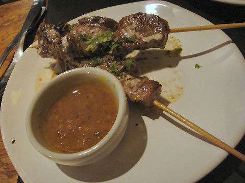 Phuket - satay