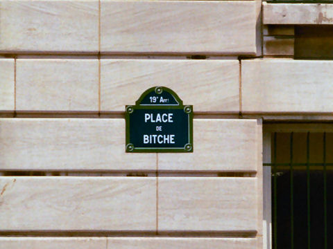 Paris - Place de Bitche