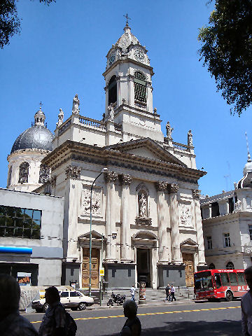 Basilica de San Jose de Flores