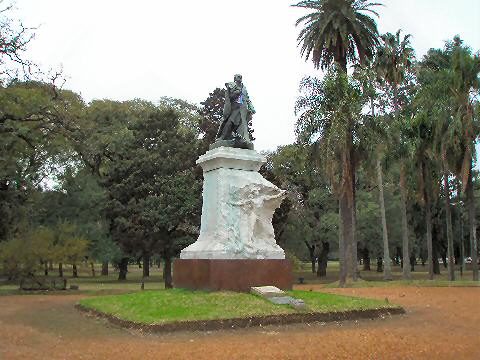 Statue of Sarmiento