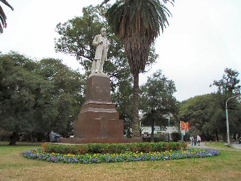 Statue of Carlos Tejedor