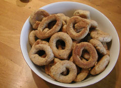 La Pompeya - whole wheat rings