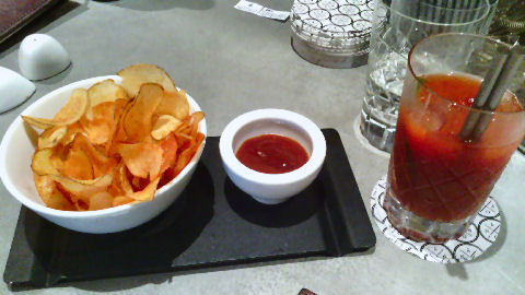 Bloody Mary at The Pony Line