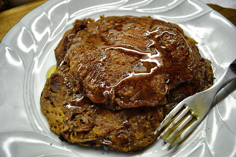 PPK - carrot cake pancakes