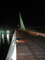 Puerto Madero - footbridge