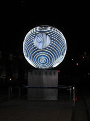 Puerto Madero Este - light sculpture