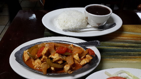 Puerta Saguo - filete de pollo