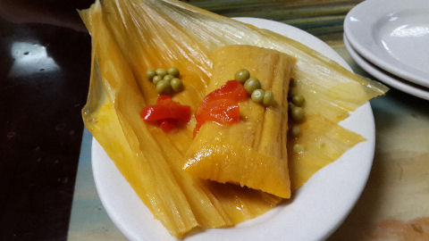 Puerto Sagua - tamal