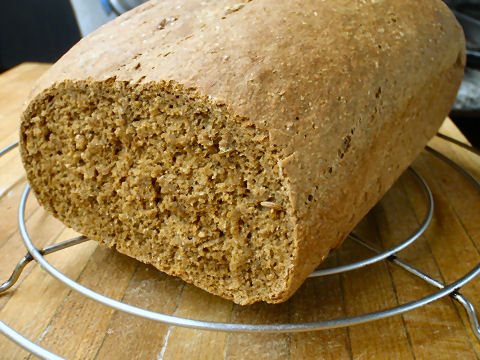 Pumpernickel bread