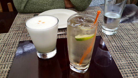 Puro Mar - cocktails