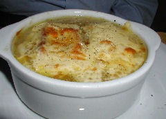 Rabelais - onion soup