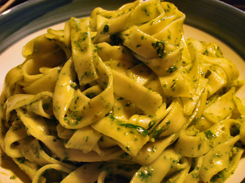 Radish Leaf Pesto