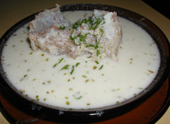 Rancho Grande - sopa de mani