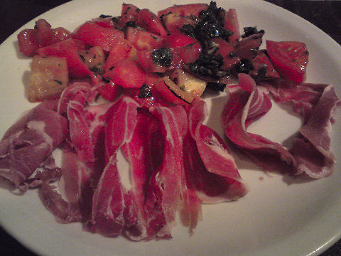 Rigoletto Cafe - prosciutto de parma