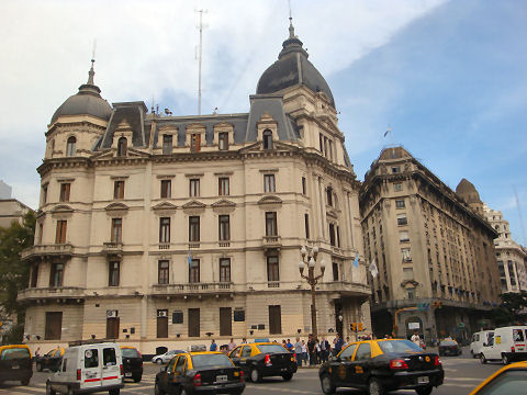 Palacio del Gobienro de BA