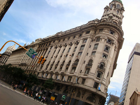 Edificio Banco Argentino Uruguayo