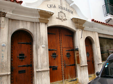 Casa Rivadavia