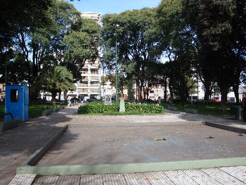 Plaza del Ejército de los Andes
