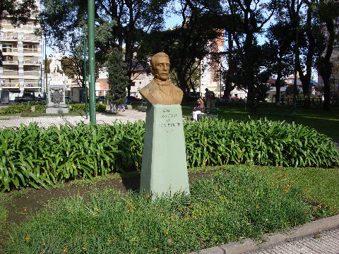 Plaza del Ejército de los Andes