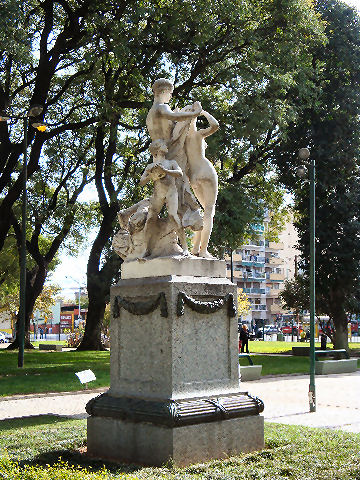 Plaza del Ejército de los Andes