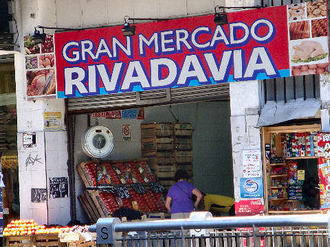 Gran Mercado Rivadavia