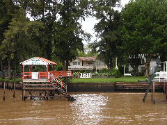 Home for sale along the Delta