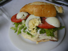 Rodi - lomo sandwich completo