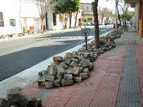 street repairs