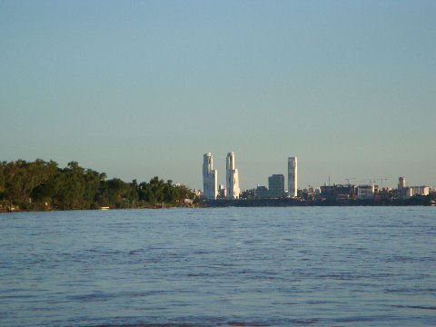 Rosario - delta tour
