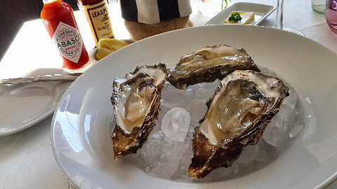 Roux - oysters