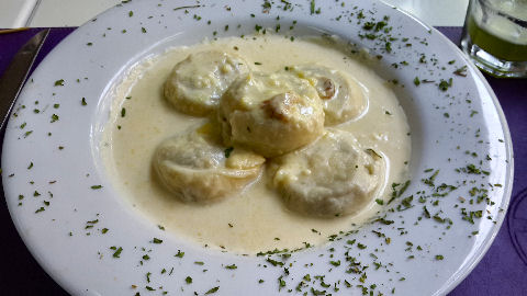 Salgado - agnolotti de cordero