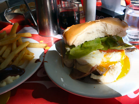 San Cono - chivito uruguayo