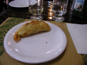 Deep-fried Empanada de San Juan